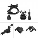 Bicycle Φ2.5-3cm Handlebar Bike Roll Bar Mount Clamp Adapter for Gopro Hero 3+
