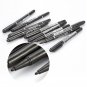 NEW 6x Dual-tip Skin Marking Pen Marker Tattoo Body Piercing Supply Black Color