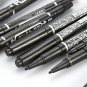 NEW 6x Dual-tip Skin Marking Pen Marker Tattoo Body Piercing Supply Black Color