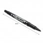 NEW 6x Dual-tip Skin Marking Pen Marker Tattoo Body Piercing Supply Black Color
