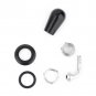 Draft Beer Faucet Flow Controller G5/8 Shank Chrome Planting for Kegerator Taps