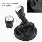 5 Speed Gear Shift Knob Gearstick Gaiter Boot For VW Transporter T5/T6 2003-2011