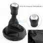5 Speed Gear Shift Knob Gearstick Gaiter Boot For VW Transporter T5/T6 2003-2011