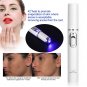Blue-Ray Therapy Pen Acne Scar Facial Skin Blemish Wrinkle Removal Treatment