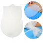Reusable Silicone Kneading Bag Bread Dough Flour Hand Mix Maker Transparent