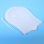 Reusable Silicone Kneading Bag Bread Dough Flour Hand Mix Maker Transparent