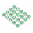 20x 608RS 8x22x7mm Double Sealed Miniature Deep Groove Radial Ball Bearings Toys