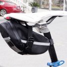 Outdoor Road Bike Bicycle Cycling Saddle Bag Tail Rear Pouch Seat Storage