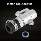 1/4inch Water Filter Faucet Tap Adapter Outlet Diverter Valve Set Metal+Plastic