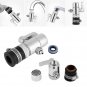 1/4inch Water Filter Faucet Tap Adapter Outlet Diverter Valve Set Metal+Plastic