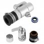 1/4inch Water Filter Faucet Tap Adapter Outlet Diverter Valve Set Metal+Plastic
