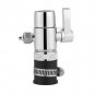 1/4inch Water Filter Faucet Tap Adapter Outlet Diverter Valve Set Metal+Plastic