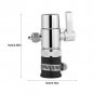 1/4inch Water Filter Faucet Tap Adapter Outlet Diverter Valve Set Metal+Plastic
