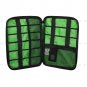 Portable Electronic Accessories Cable USB Drive Organizer Bag Insert Case Black