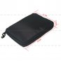 Portable Electronic Accessories Cable USB Drive Organizer Bag Insert Case Black