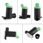Auto Car Windscreen Wiper Washer Motor Pump Set for Peugeot 106 206 306 406 806