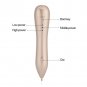 USB Ion Mole Spot Removal Machine Freckle Tattoo Remover Pen + 5Pcs Needles