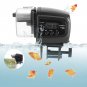 Electronic Fish Feeder Dispenser Timer Automatic Aquarium Tank Feeding Machine