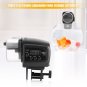 Electronic Fish Feeder Dispenser Timer Automatic Aquarium Tank Feeding Machine