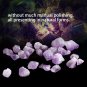 100g Natural Rough Purple Amethyst Quartz Crystal Rock Gravel Stone Irregular