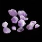 100g Natural Rough Purple Amethyst Quartz Crystal Rock Gravel Stone Irregular