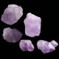100g Natural Rough Purple Amethyst Quartz Crystal Rock Gravel Stone Irregular