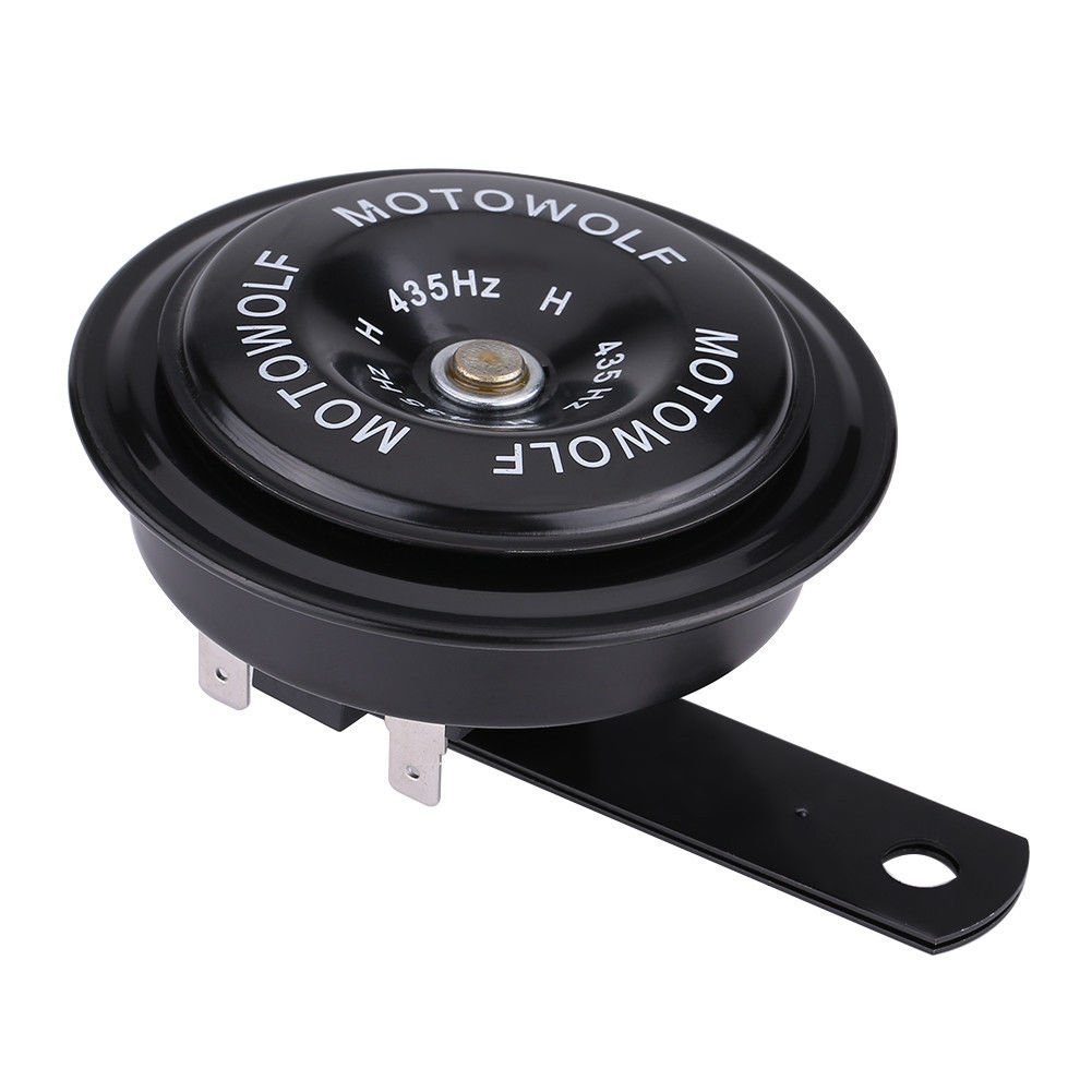 12V 110dB 435HZ Motorcycle Car Loud Electric Snail Horn Loudspeaker Waterproof