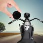2Pc CNC Billet Front Fork Cap Stem Nut Cover for Victory Cross Country Highball
