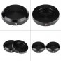 2Pc CNC Billet Front Fork Cap Stem Nut Cover for Victory Cross Country Highball