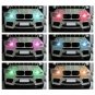 4x Packed T10 SMD 5050 Auto Car RGB Lights LED Bulbs with Remote Control New EL