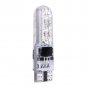 4x Packed T10 SMD 5050 Auto Car RGB Lights LED Bulbs with Remote Control New EL