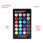 4x Packed T10 SMD 5050 Auto Car RGB Lights LED Bulbs with Remote Control New EL