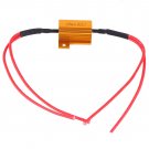 4Pcs 25W 6.8Ω Car LED Turn Signal Light Load Resistor Fix Hyper Flash Decoder