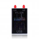 100KHz-1.7GHz Full band UV HF RTL-SDR USB Tuner Receiver R820T + 8232 Ham Radio