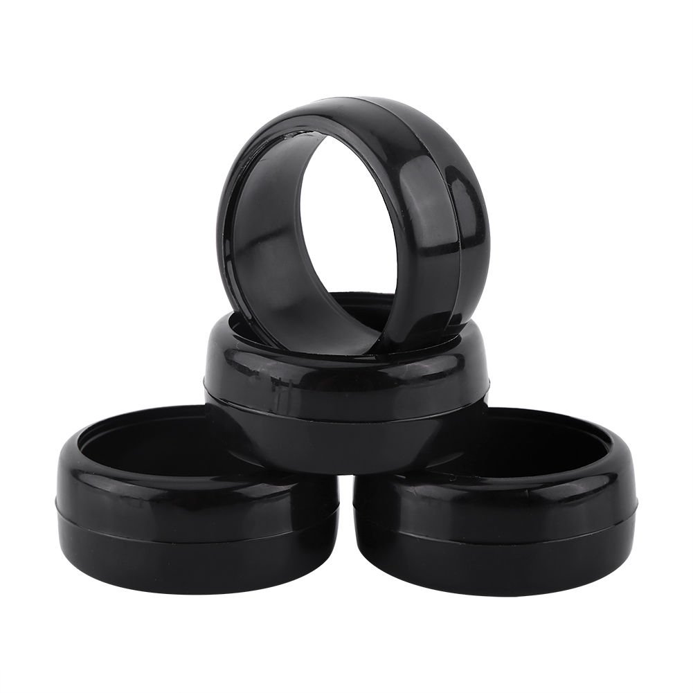 4pcs RC Racing Speed Drift Tires 26mm Hard Tyre For 1:10 Drifting Car 6015