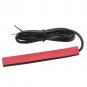 Motorcycle Flexible 17 LED Strip Yellow White Turn Signal Brake Light Indicator
