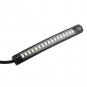 Motorcycle Flexible 17 LED Strip Yellow White Turn Signal Brake Light Indicator