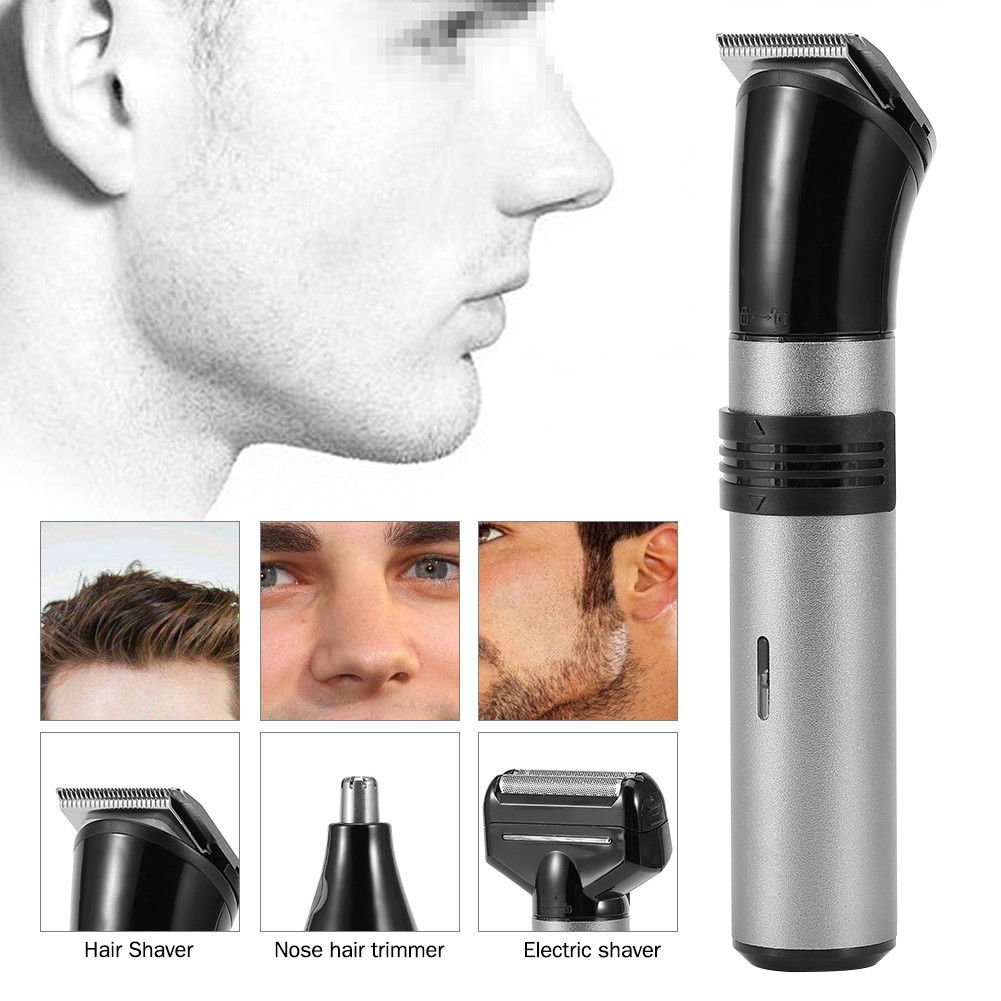 Hair Trimmer Clipper Shaver Kit Beard Body Head Electric Grooming Cut Set