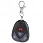 4X 433MHz Mini Wireless Remote Control Key Fob 4 Button Home Security Alarm Tool