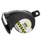 12V 510HZ Universal Loud Electric Snail Horn Motorcycle Car Loudspeaker Black