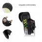 12V 510HZ Universal Loud Electric Snail Horn Motorcycle Car Loudspeaker Black