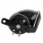 12V 510HZ Universal Loud Electric Snail Horn Motorcycle Car Loudspeaker Black