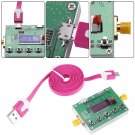 OLED Display 6G Digital Programmable Attenuator 30DB step 0.25 RF Module USB coi