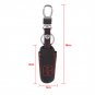 2 Buttons PU Leather Key Case Cover Fob Chain Accessories for Mazda 2 3 CX5