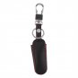 2 Buttons PU Leather Key Case Cover Fob Chain Accessories for Mazda 2 3 CX5