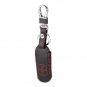 2 Buttons PU Leather Key Case Cover Fob Chain Accessories for Mazda 2 3 CX5