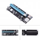 USB 3.0 PCI-E Express 1x -16x GPU Adapter Extender Riser Card with 6 Pin Cable