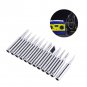 12Pcs Lead-free Soldering Tip Solder Replacement Tips 900M-T Rework Station Tool