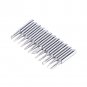 12Pcs Lead-free Soldering Tip Solder Replacement Tips 900M-T Rework Station Tool