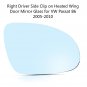 1pcs Right Driver Side Heated Wing Door Mirror Glass for VW Passat B6 2005-2010